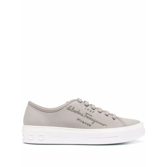 Ferragamo Mediterr Low-Top Sneakers